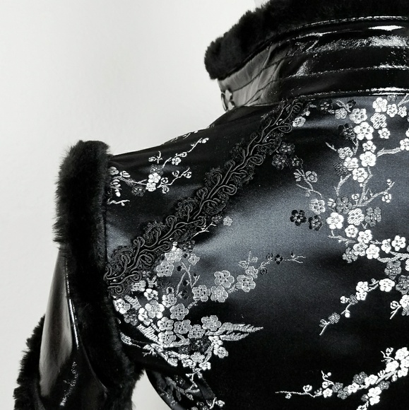 Lip Service Tokyo Trix Asian Cherry Blossom Jacket - Picture 7 of 8